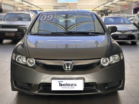 HONDA CIVIC 1.8 LXS 16V FLEX 4P MANUAL HONDA CIVIC 1.8 LXS 16V FLEX 4P MANUAL